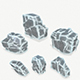 ice rocks - 3DOcean Item for Sale