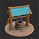 The Well low poly - 3DOcean Item for Sale