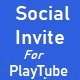 Social Invite For Playtube - CodeCanyon Item for Sale