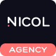 Nicol - Fiery Creative Agency WordPress Theme - ThemeForest Item for Sale