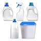 Detergent Bottle Plastic Product Set Vector - GraphicRiver Item for Sale