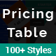 Pricing Table - Responsive Clean Creative Pricing Table - CodeCanyon Item for Sale