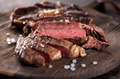 Sliced medium rare grilled beef steak ribeye - PhotoDune Item for Sale