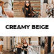 20 Creamy Beige Lightroom Presets - GraphicRiver Item for Sale
