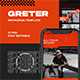 Gretter Instagram Template - GraphicRiver Item for Sale