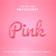 Pink Text Effect - GraphicRiver Item for Sale