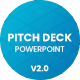 Pitch Deck PowerPoint Presentation Template - GraphicRiver Item for Sale
