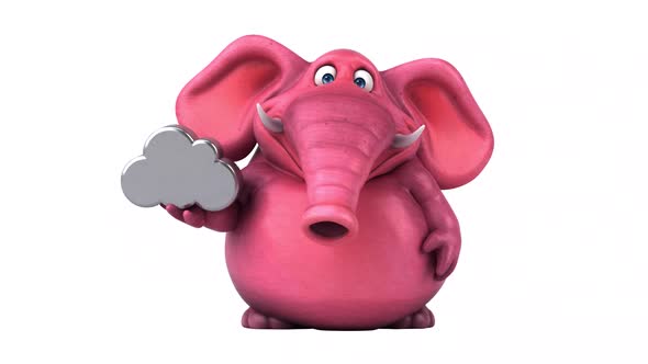 Fun Elephant - 3D Animation