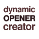 Dynamic Opener Creator - VideoHive Item for Sale
