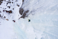 Ice Climbing, Aerial View - PhotoDune Item for Sale