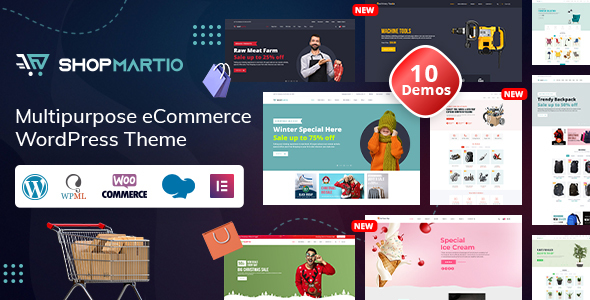 Shopmartio – Elementor WooCommerce WordPress Theme