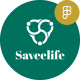 Saveelife - Nonprofit Charity Website Figma Templateß - ThemeForest Item for Sale
