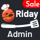 Riday - Restaurant Bootstrap 5 Admin Template Webapp - ThemeForest Item for Sale