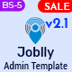 Joblly - Career Admin Dashboard Bootstrap HTML - ThemeForest Item for Sale