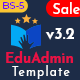 Eduadmin - Responsive Bootstrap 5 Admin Template Dashboard - ThemeForest Item for Sale