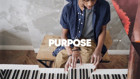 4K Clean Modern Urban Slideshow alt