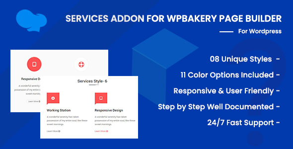 Services | Infobox Addons for WPBakery Page Builder