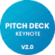 Pitch Deck Keynote Presentation Template - GraphicRiver Item for Sale