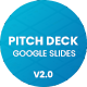 Pitch Deck Google Slides Presentation Template - GraphicRiver Item for Sale