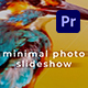 Minimal Photo Slideshow 2 | Premiere Pro - VideoHive Item for Sale