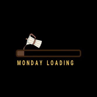 Monday Loading Graphic