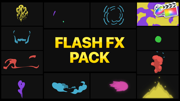 Flash FX Pack 10 | FCPX alt