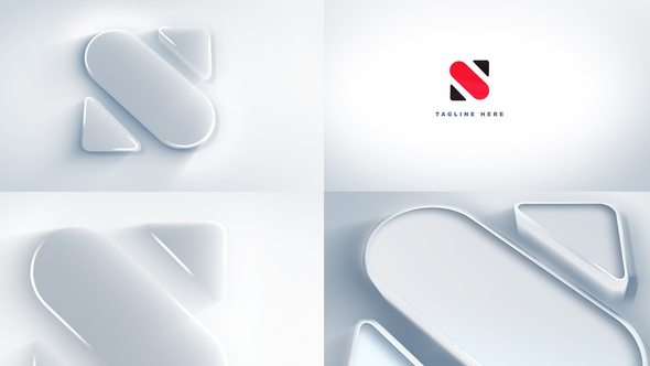 Clean Minimal Logo alt