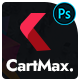 Cartmax -  Multipurpose Ecommerce PSD Template - ThemeForest Item for Sale