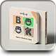 Square Children's Book Mock-up - GraphicRiver Item for Sale