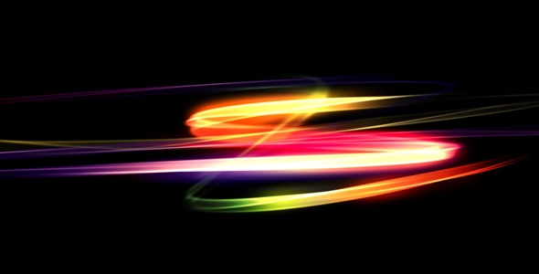 Rainbow Energy - Fluorescent Strokes - Transition Effect alt
