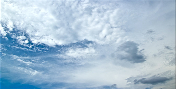 Tropical Thin Clouds Time Lapse II Full HD alt