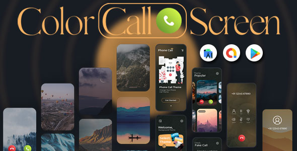 Codes: Android Android Full App Call Screen IOS Call Screen OS15 Color Phone Flash Dialer IOS15 Full Android Application ICall IOS 15 ICallScreen Ios IOS Screen Theme Iphone Screen Phone 12 Caller Phone 13 Call