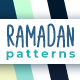 Iconic Ramadan Seamless Patterns - GraphicRiver Item for Sale