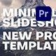 Minimal Promo Slideshow 4 | Premiere Pro - VideoHive Item for Sale