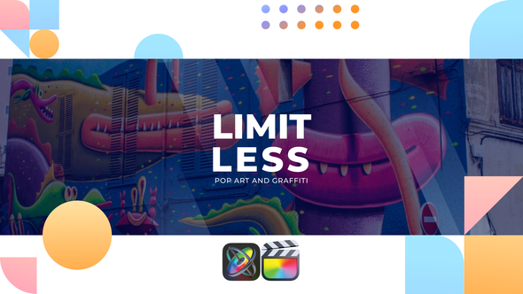 Limitless - Art & Graffiti | Final Cut Pro X & Apple Motion alt