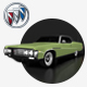 Buick Electra 225 Custom Sport Coupe - 3DOcean Item for Sale