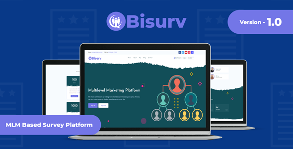 [Download] BiSurv – MLM Based Survey Platform