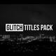 Glitch Titles | FCPX - VideoHive Item for Sale