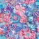 Seamless Vector Romantic Elegant Tropical Floral - GraphicRiver Item for Sale