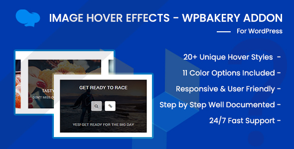 Image Hover Effects - WPBakery Addon