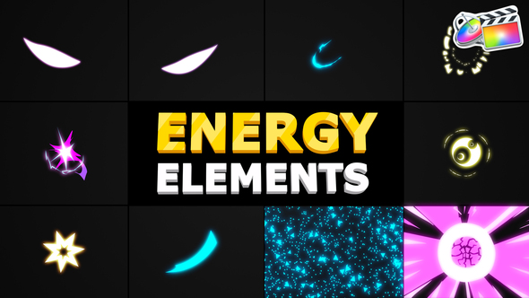 Energy Elements | FCPX alt