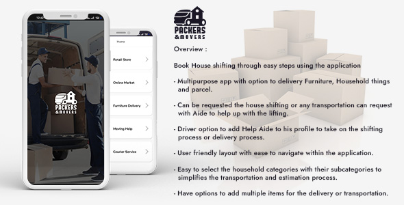 [Download] Packers&Movers iOS App with Backend