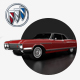 Buick Electra 225 Sport Coupe - 3DOcean Item for Sale
