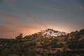 Beautiful village at sunset - PhotoDune Item for Sale