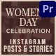 Women's Day Celebration Instagram Mogrt 119 - VideoHive Item for Sale