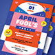 Colorful April Fool's Day Party Flyer - GraphicRiver Item for Sale
