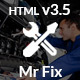 Mr Fix - Car Repair Service HTML5 Template - ThemeForest Item for Sale