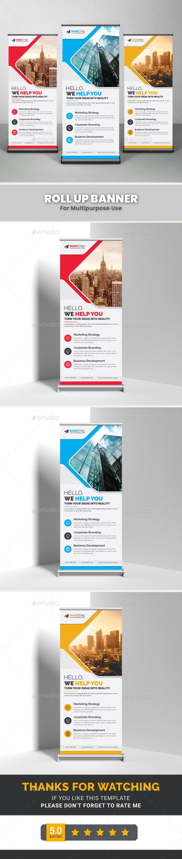 Banner Graphics, Designs & Templates from GraphicRiver