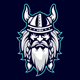 Viking Warrior Logo - GraphicRiver Item for Sale
