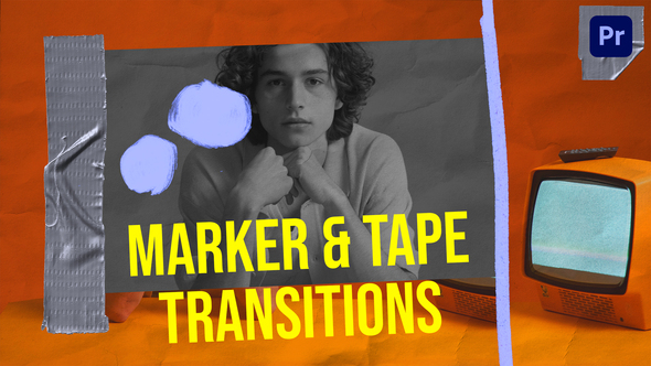 Marker & Tape Transitions